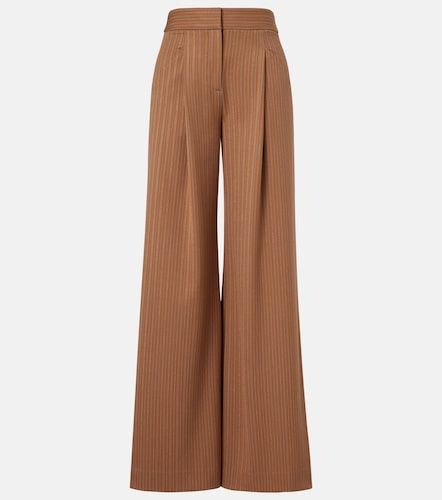 Pantalones anchos Rimini con raya diplomática - Veronica Beard - Modalova