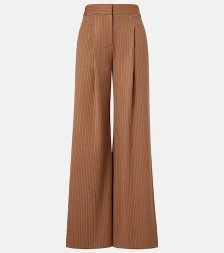 Rimini pinstripe wide-leg pants - Veronica Beard - Modalova