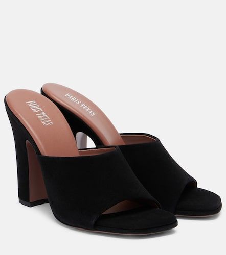 Paris Texas Ava suede mules - Paris Texas - Modalova