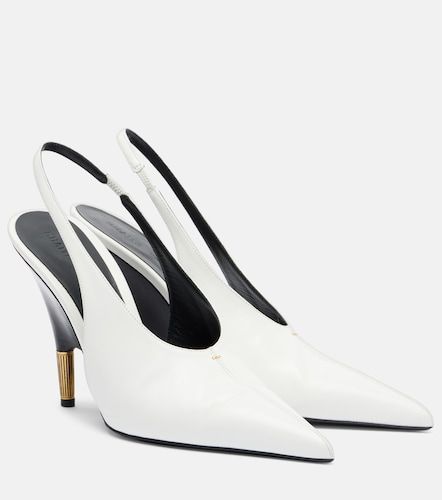 Bella 100 leather slingback pumps - Khaite - Modalova