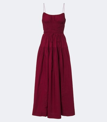 Dôen Vestido largo Safia de pópelin algodón - Doen - Modalova
