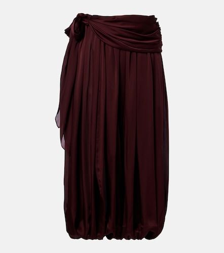 Luna silk satin chiffon balloon pants - Zimmermann - Modalova