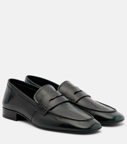 Mocasines penny de charol - Dries Van Noten - Modalova