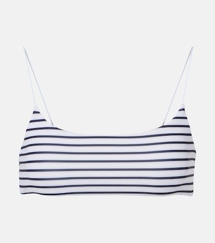 Top de bikini Micro Muse a rayas - Jade Swim - Modalova