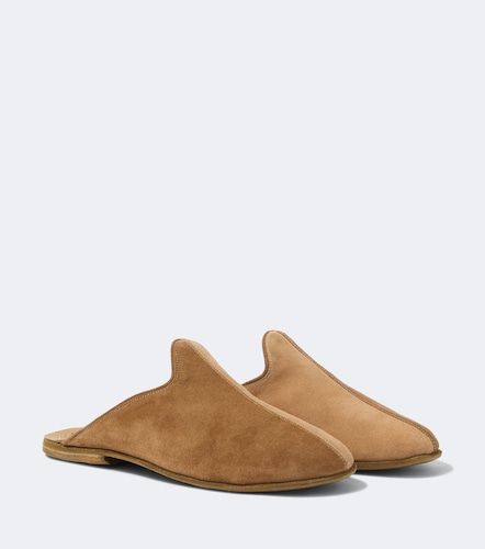 Sabah Mules Baba in suede - Sabah - Modalova