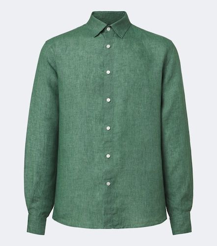 Sunspel Camicia in lino - Sunspel - Modalova