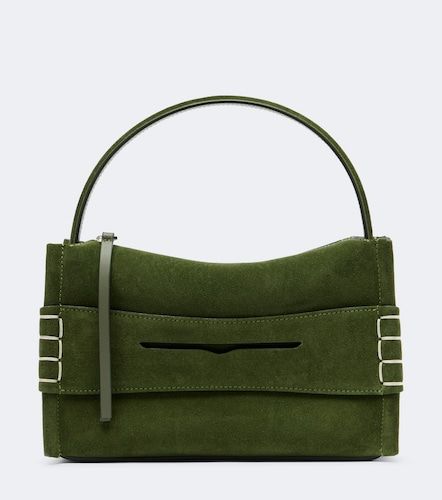 Loafer Small suede top-handle bag - JW Anderson - Modalova