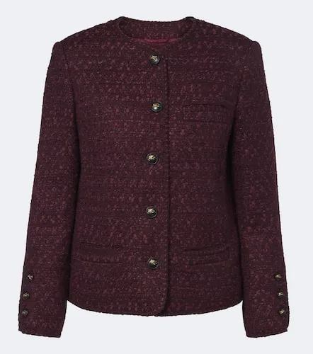 Etro Wool-blend tweed jacket - Etro - Modalova