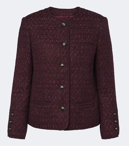 Etro Wool-blend tweed jacket - Etro - Modalova
