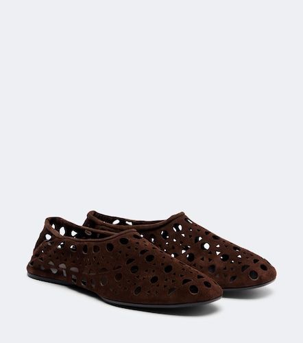 Alaïa Slip-on Vienne in suede - Alaia - Modalova