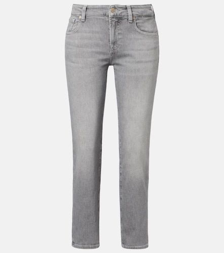 Jeans rectos cropped Calie - 7 For All Mankind - Modalova