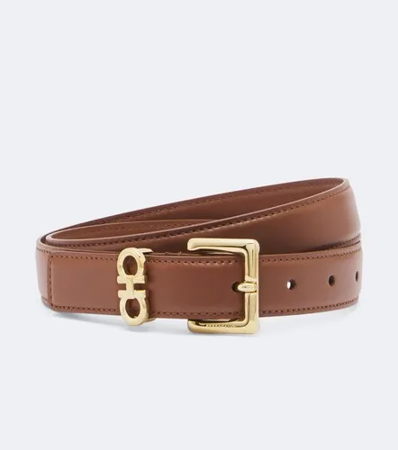 Ferragamo Cinturón Gancini de piel - Ferragamo - Modalova