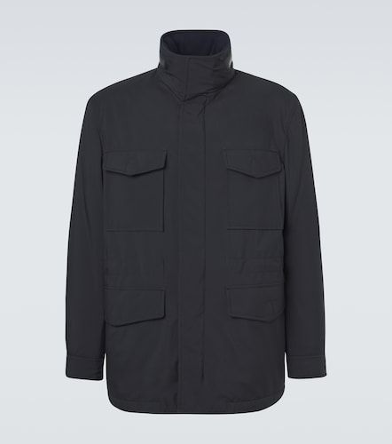 Brioni Giacca con pelle - Brioni - Modalova