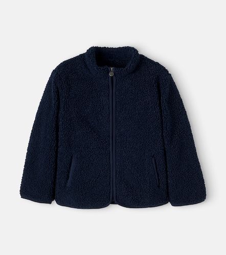 Chaqueta de rizo con cremallera - Tartine et Chocolat - Modalova