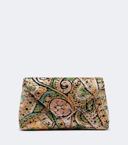 Medium jacquard clutch - Dries Van Noten - Modalova