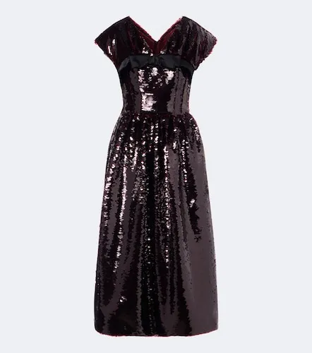 Cocktailkleid mit Pailletten - Simone Rocha - Modalova