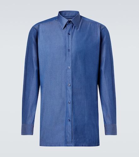 Charvet Camicia di jeans - Charvet - Modalova