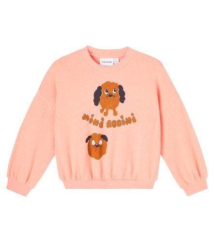 Sudadera Doggies de algodón estampada - Mini Rodini - Modalova
