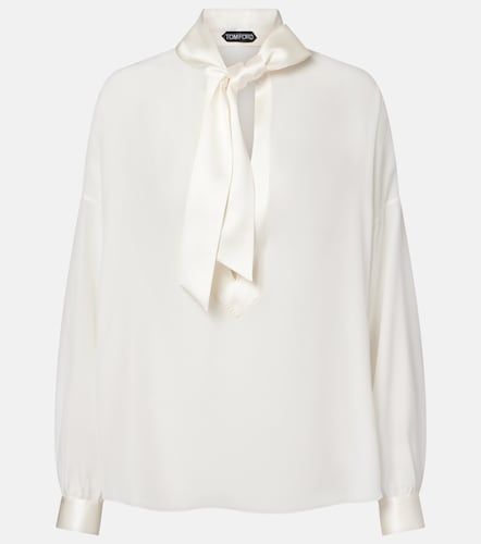 Tom Ford Silk crepe de chine blouse - Tom Ford - Modalova
