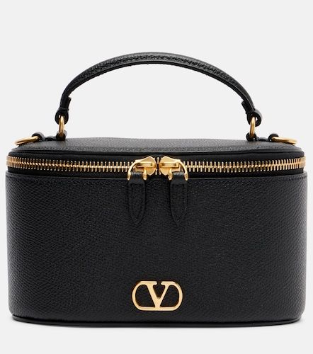 VLogo Mini leather vanity bag - Valentino Garavani - Modalova