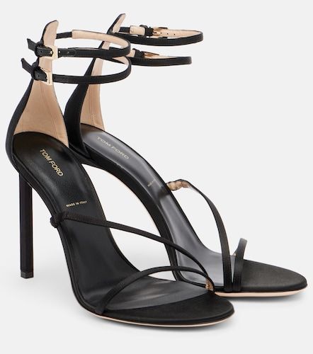 Tom Ford Sandali in raso - Tom Ford - Modalova