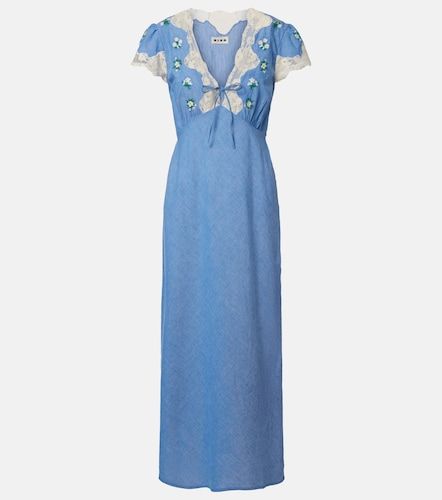Rixo Midikleid Amari mit Spitze - Rixo - Modalova