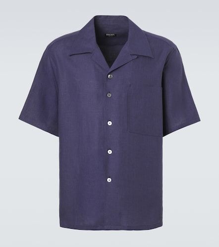 Zegna Camicia in lino - Zegna - Modalova