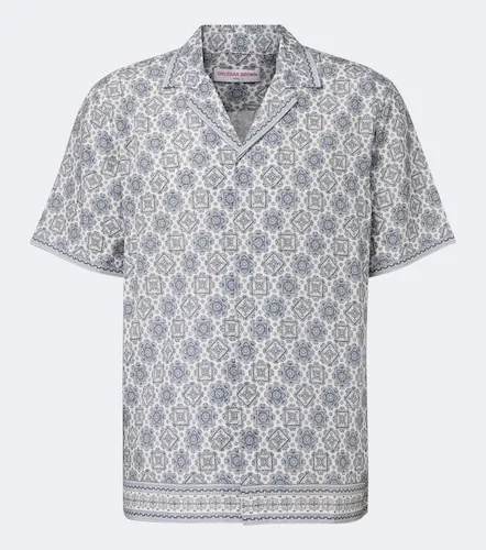 Orlebar Brown Maitan printed shirt - Orlebar Brown - Modalova