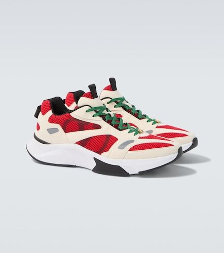 VLogo mesh sneakers - Valentino Garavani - Modalova