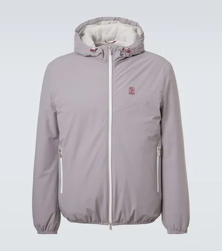Technical puffer jacket - Brunello Cucinelli - Modalova