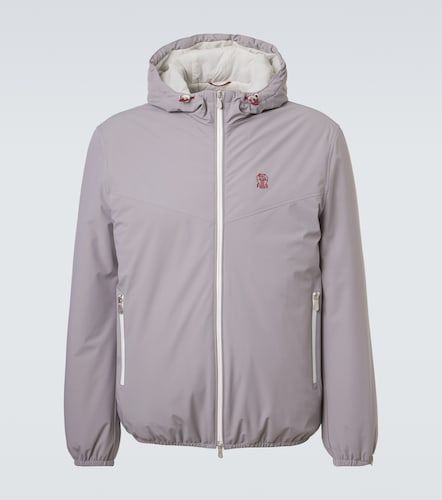 Wattierte Steppjacke - Brunello Cucinelli - Modalova