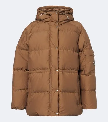 Himalaya hooded cotton-blend down jacket - Moncler - Modalova