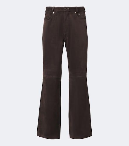 Carlson Cut suede bootcut pants - Our Legacy - Modalova