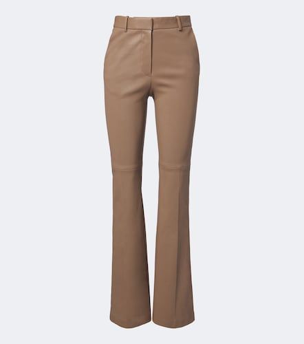 Joseph Tafira leather flared pants - Joseph - Modalova
