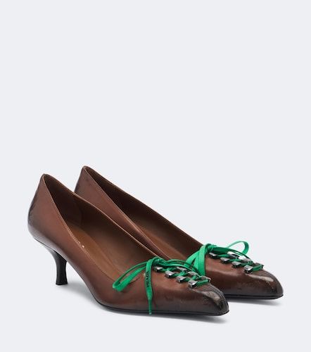 Prada Pumps stringate in pelle - Prada - Modalova