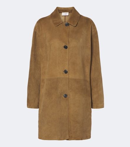 The Row Damir suede coat - The Row - Modalova