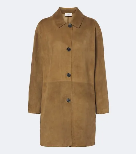 Mantel Damir aus Veloursleder - The Row - Modalova