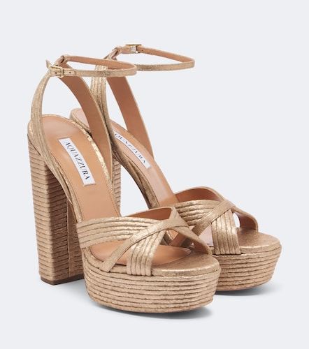 Aquazzura Sundance platform sandals - Aquazzura - Modalova