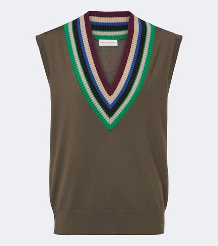 Pullunder aus Schurwolle - Dries Van Noten - Modalova