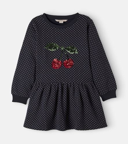 Konges Sløjd Vestido Lou de jersey de algodón con lunares - Konges Slojd - Modalova