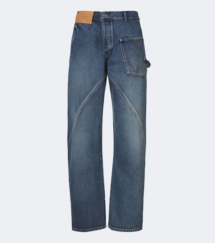 Jeans a gamba larga Twisted Workwear - JW Anderson - Modalova