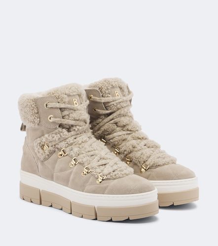 Stivaletti Vaduz in shearling e pelle - Bogner - Modalova
