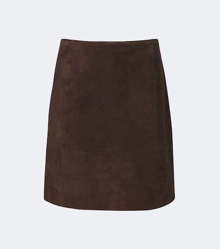 Vince Suede miniskirt - Vince - Modalova