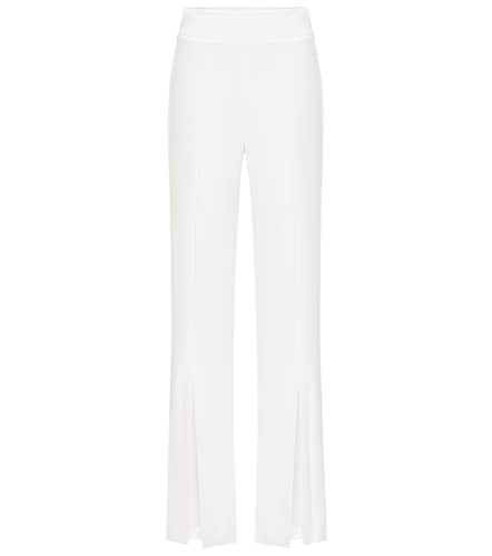 Signature slit-front crÃªpe pants - Simkhai - Modalova