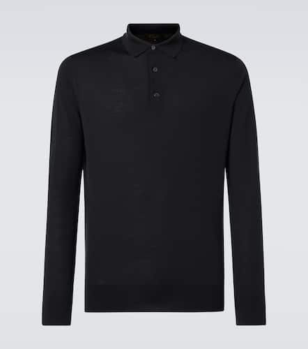 Ml long-sleeved wool polo shirt - Loro Piana - Modalova