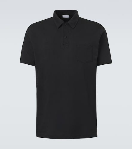 Sunspel Polo Riviera in cotone - Sunspel - Modalova