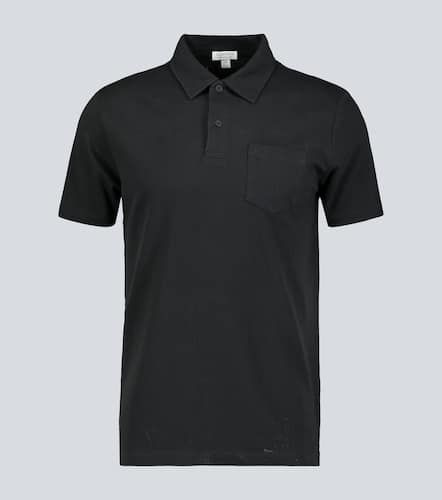 Sunspel Riviera cotton polo shirt - Sunspel - Modalova