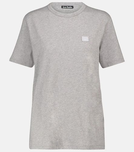 Acne Studios Face cotton T-shirt - Acne Studios - Modalova