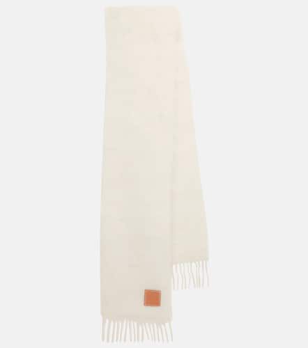 Loewe Mohair and wool-blend scarf - Loewe - Modalova