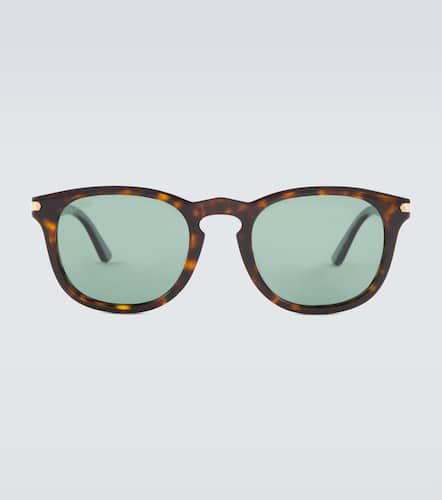 Square sunglasses - Cartier Eyewear Collection - Modalova